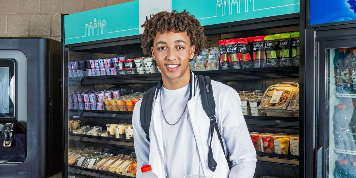 Student in C-Store