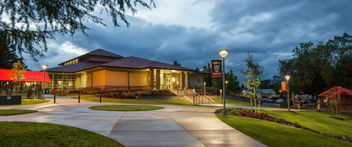 Exterior of The Hawk
