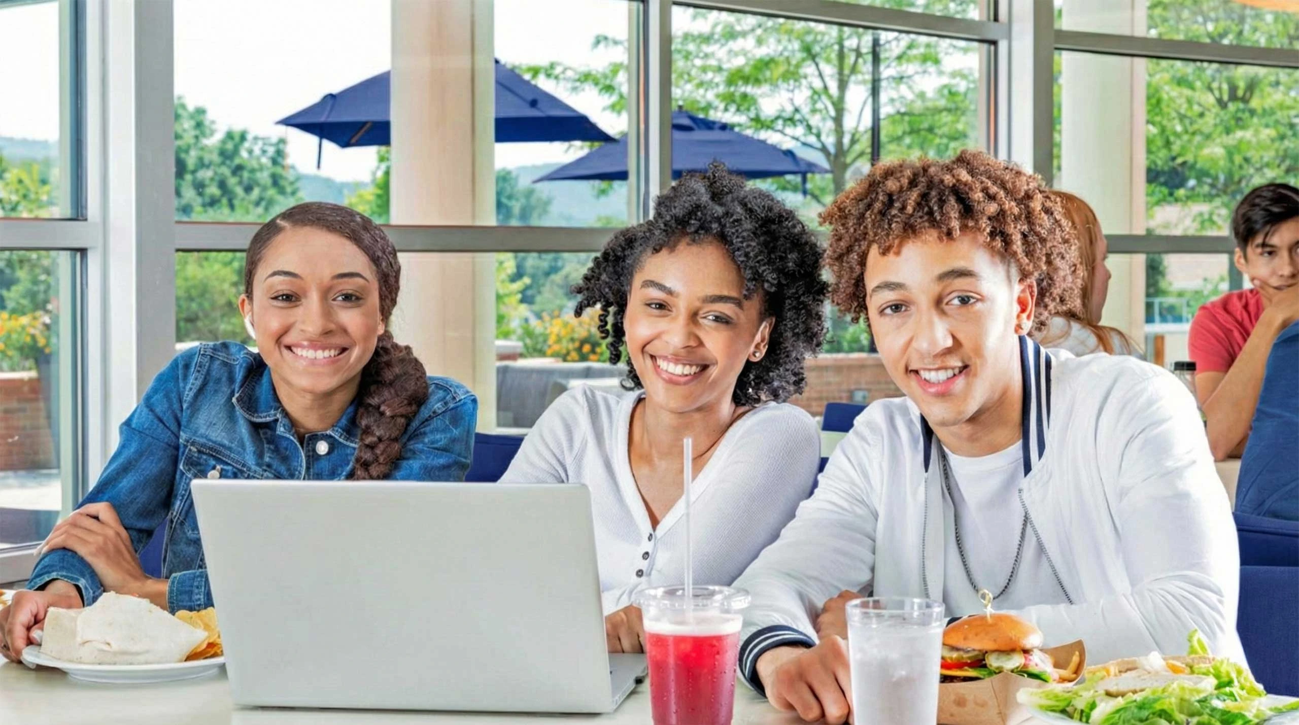 Campus Cafe – Stevenson Union dining location